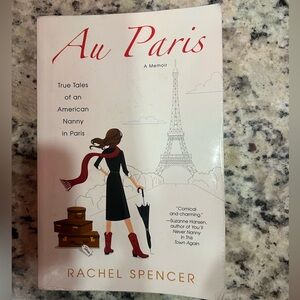 Au Paris: A Memoir by Rachel Spencer